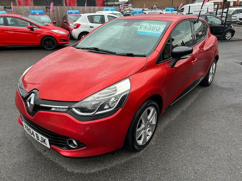 Renault Clio 1.2 16V Dynamique Medianav Euro 5 Red #2
