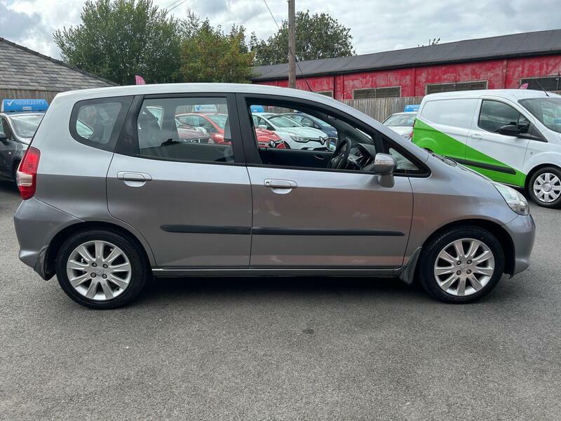 Honda Jazz 1.4 I-dsi Se Cvt-7 Silver #4