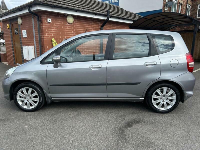 Honda Jazz 1.4 I-dsi Se Cvt-7 Silver #3