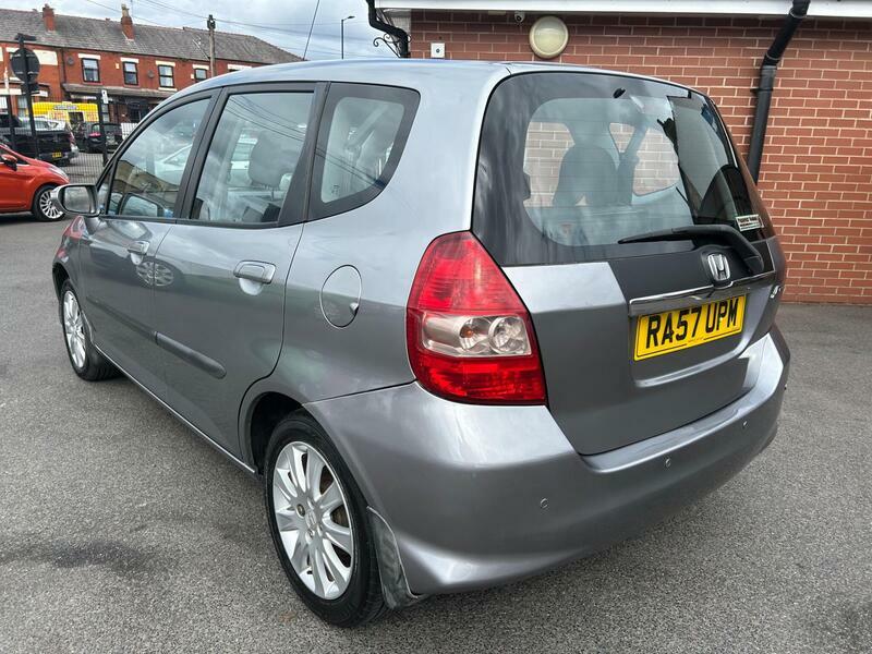 Honda Jazz 1.4 I-dsi Se Cvt-7 Silver #6