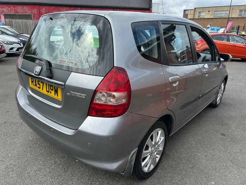 Honda Jazz 1.4 I-dsi Se Cvt-7 Silver #5