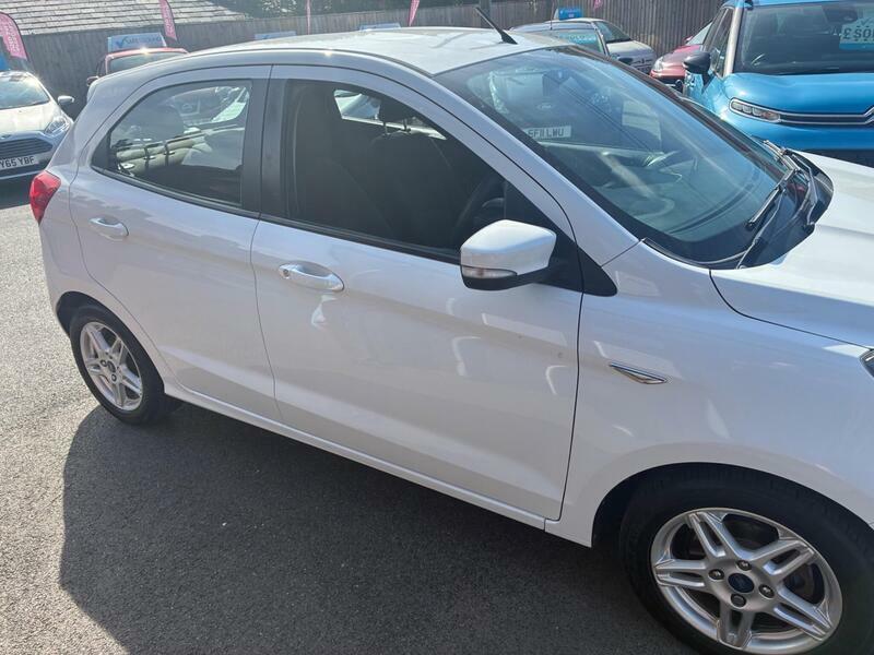 Ford KA+ 1.2 Ti-vct Zetec Hatchback Euro White #16
