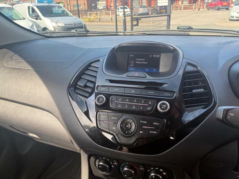 Ford KA+ 1.2 Ti-vct Zetec Hatchback Euro White #8