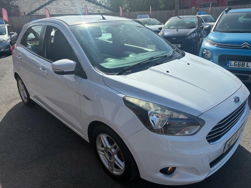 Ford KA+ 1.2 Ti-vct Zetec Euro 6 White