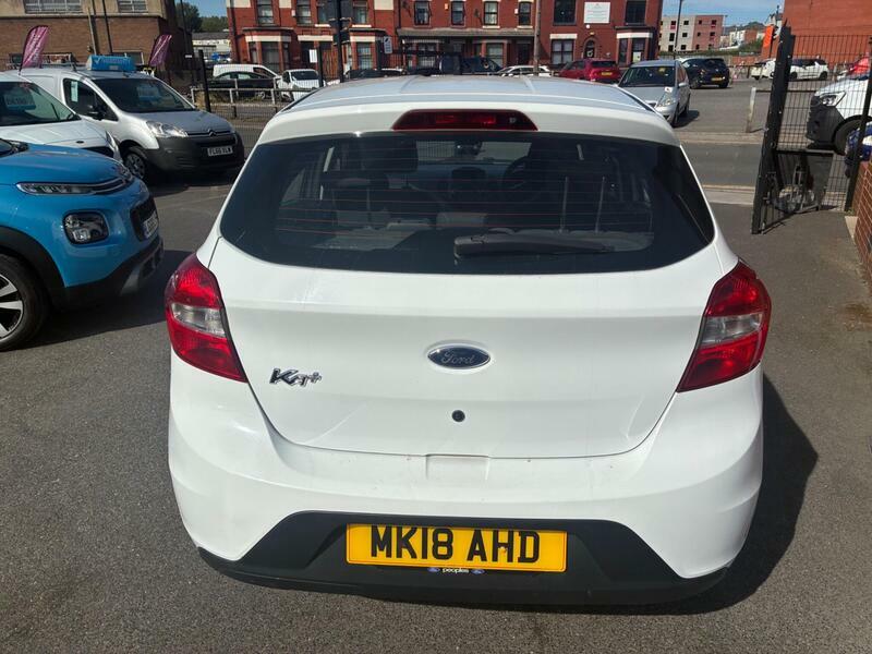 Ford KA+ 1.2 Ti-vct Zetec Euro 6 White #6