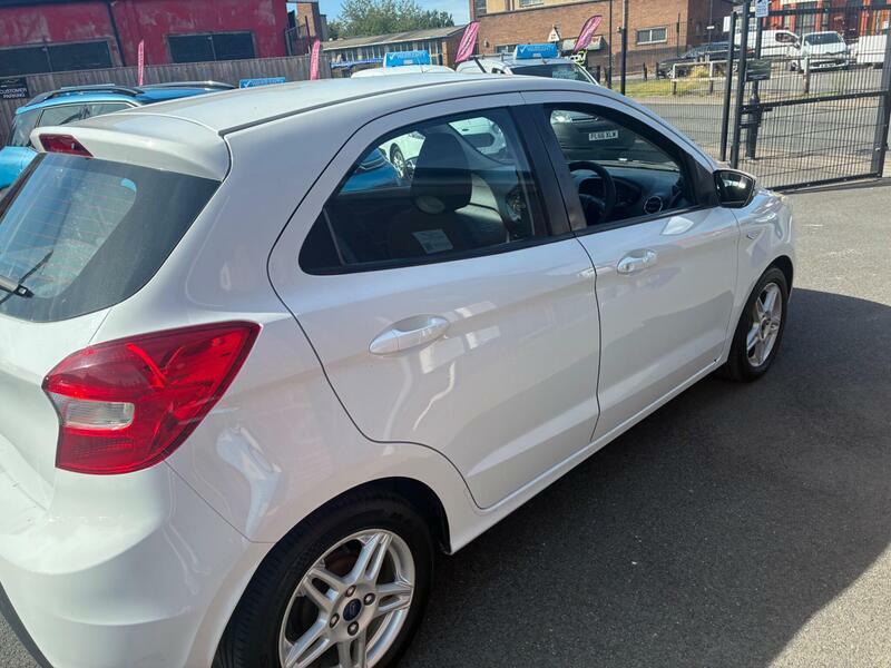 Ford KA+ 1.2 Ti-vct Zetec Hatchback Euro White #7
