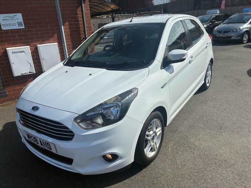 Ford KA+ 1.2 Ti-vct Zetec Euro 6 White #3
