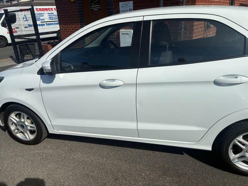 Ford KA+ 1.2 Ti-vct Zetec Euro 6 White #4