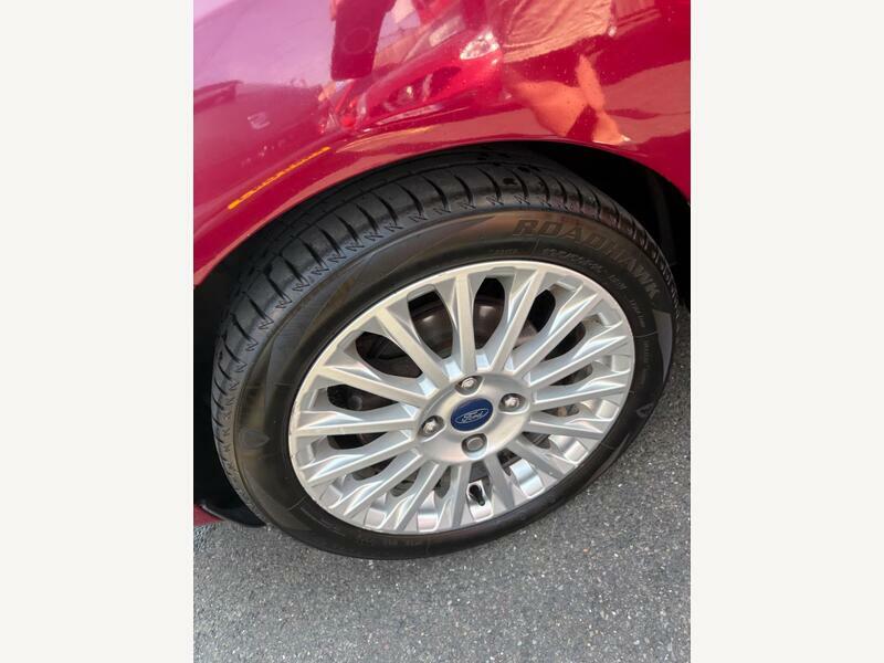 Ford Fiesta 1.0T Ecoboost Zetec Euro 5 Ss White #8