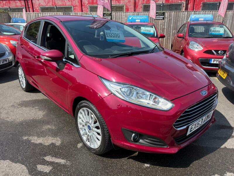 Ford Fiesta 1.0T Ecoboost Zetec Euro 5 Ss White #2