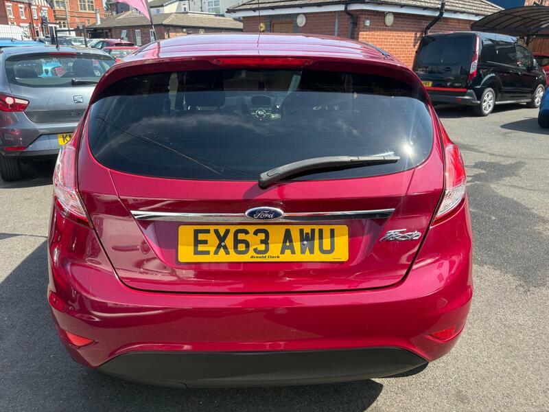 Ford Fiesta 1.0T Ecoboost Zetec Euro 5 Ss White #5
