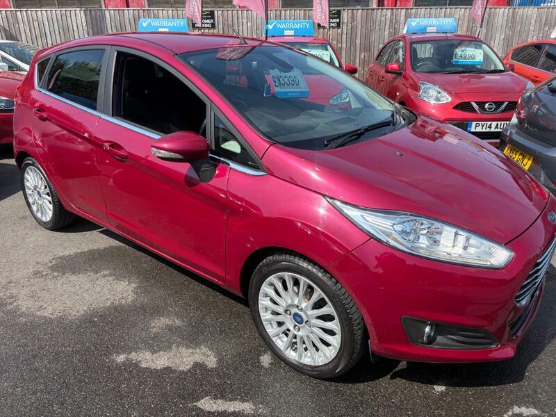 Ford Fiesta 1.0T Ecoboost Zetec Euro 5 Ss White #3