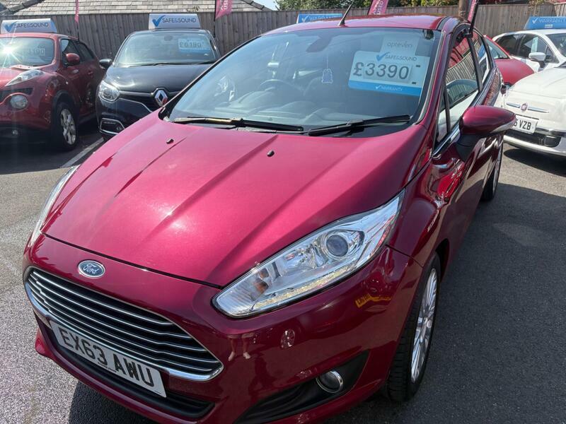 Ford Fiesta 1.0T Ecoboost Zetec Euro 5 Ss White #7