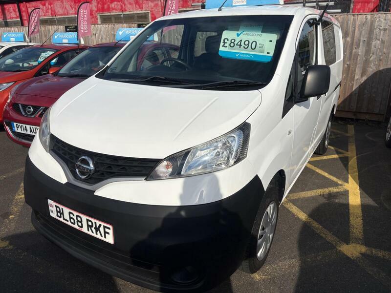 Nissan NV200 1.5 Dci Acenta Crew Van Double Cab 6Dr Manu White #2