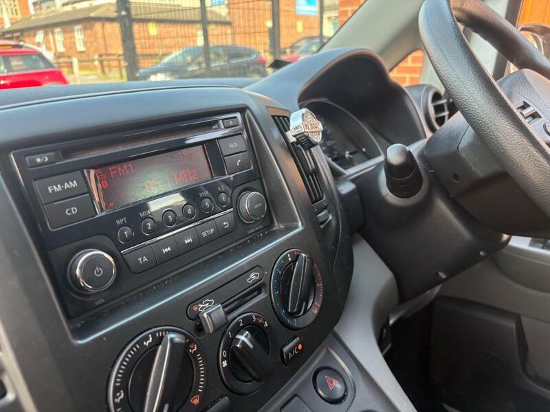 Nissan NV200 Diesel White #13