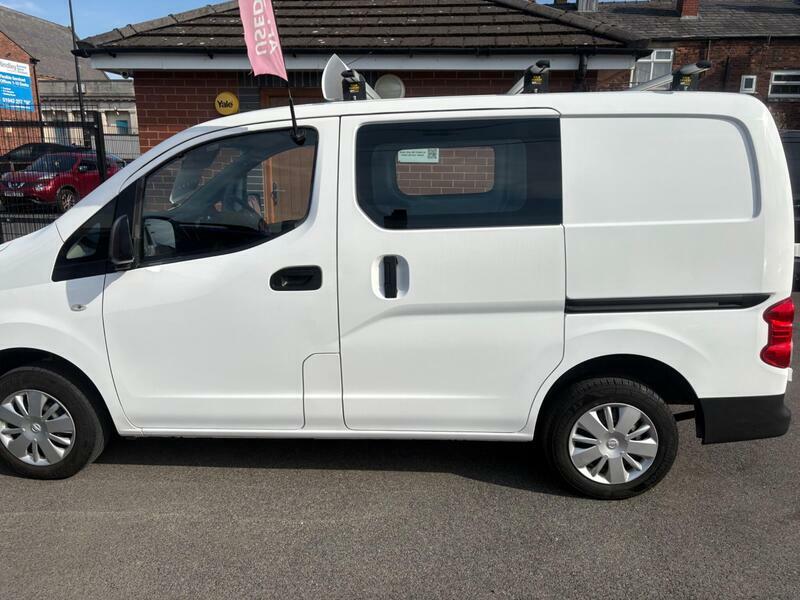 Nissan NV200 1.5 Dci Acenta Crew Van Double Cab 6Dr Manu White #6