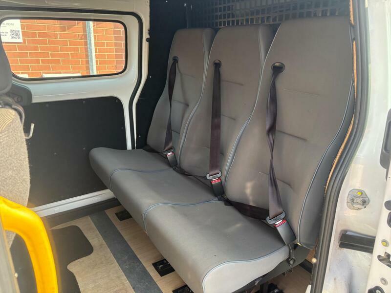 Nissan NV200 Diesel White #15