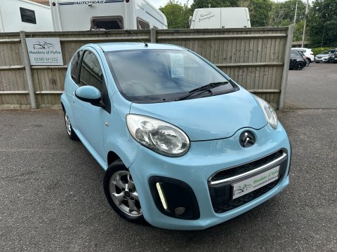 2013 Citroen C1