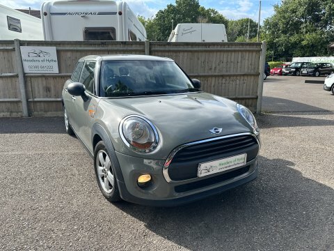 Mini Hatch One 1.2 Grey