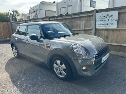 Mini Hatch One 1.2 Grey #2