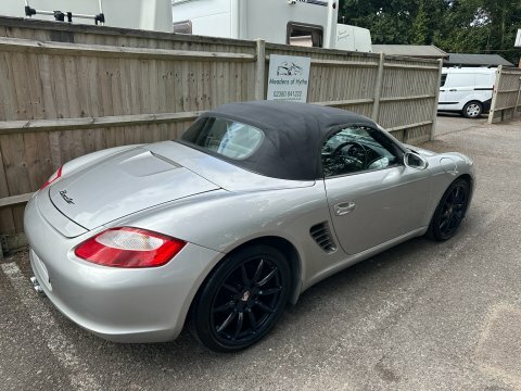 Porsche Boxster 2.7 987 Convertible 229 Gkm, 2 Blue #12