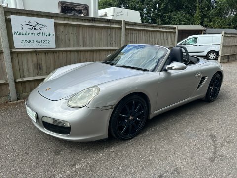 Porsche Boxster 2.7 987 Convertible 229 Gkm, 2 Blue #9