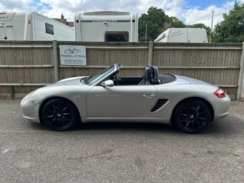 Porsche Boxster 2.7 987 Convertible 229 Gkm, 2 Blue #8