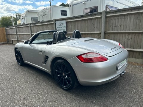 Porsche Boxster 2.7 987 Convertible 229 Gkm, 2 Blue #7