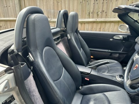 Porsche Boxster 2.7 987 Convertible 229 Gkm, 2 Blue #14