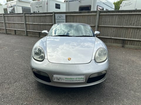 Porsche Boxster 2.7 987 Convertible 229 Gkm, 2 Blue #10
