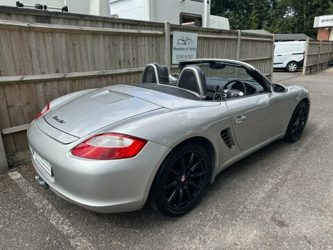 Porsche Boxster 2.7 24V  #4
