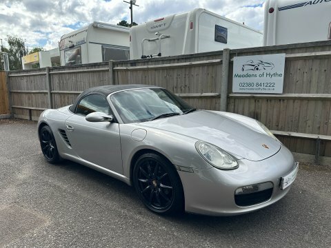 Porsche Boxster 2.7 987 Convertible 229 Gkm, 2 Blue #11