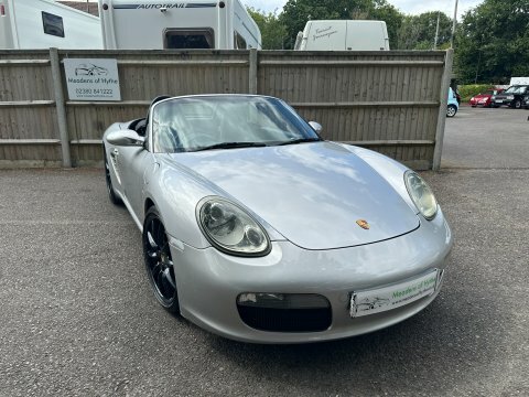 Porsche Boxster 2.7 24V 