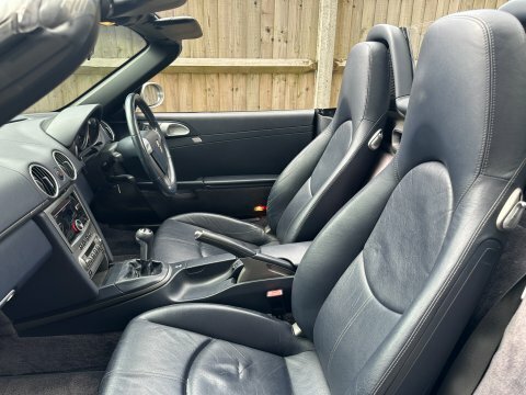 Porsche Boxster 2.7 987 Convertible 229 Gkm, 2 Blue #15