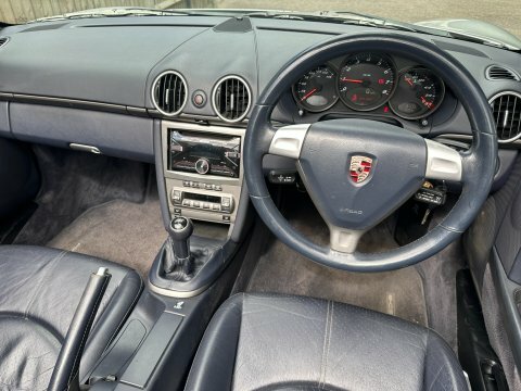 Porsche Boxster 2.7 987 Convertible 229 Gkm, 2 Blue #13