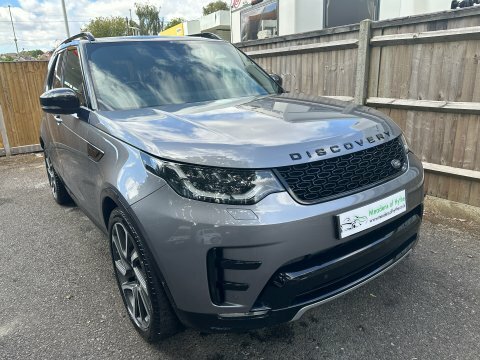 Land Rover Discovery Sd6 Hse 7 Grey #2