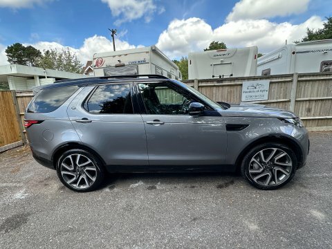 Land Rover Discovery Sd6 Hse 7 Grey #3