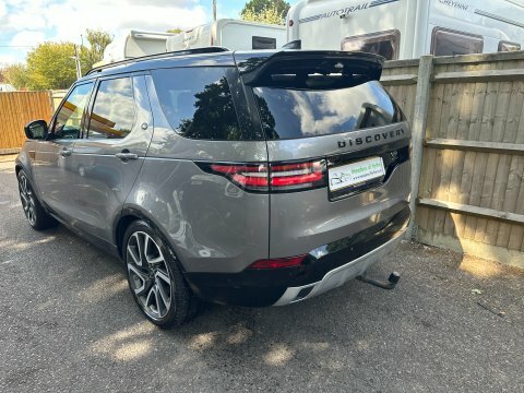 Land Rover Discovery Sd6 Hse 7 Grey #6