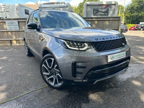Land Rover Discovery Sd6 Hse 7 Grey