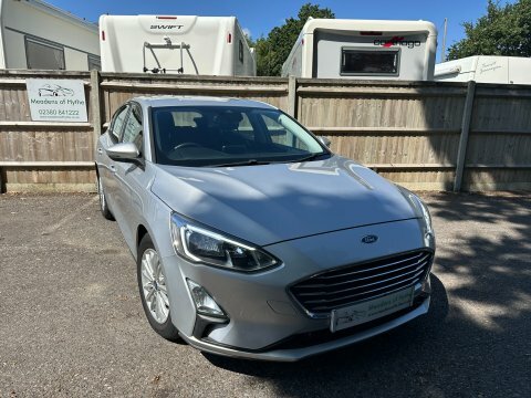 Ford Focus Titanium 1.0T Ecoboost