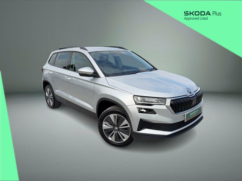 Skoda Karoq 1.0 Tsi Se Drive Euro 6 S S DG72LSJ Silver