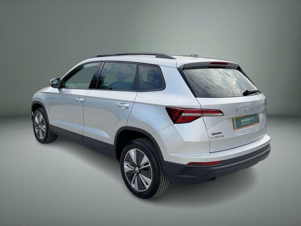 Skoda Karoq 1.0 Tsi Se Drive Euro 6 S S DG72LSJ Silver #3