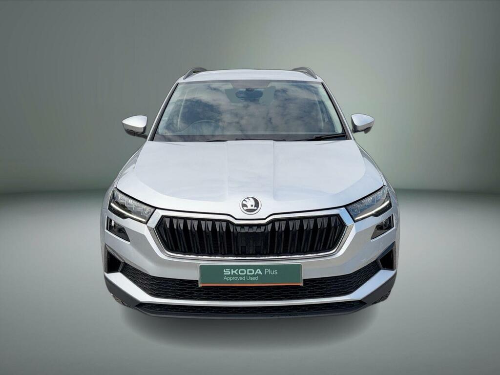 Skoda Karoq 1.0 Tsi Se Drive Euro 6 S S DG72LSJ Silver #2