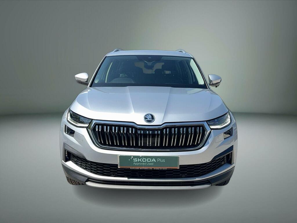 Skoda Kodiaq 2.0 Tdi Se L Executive Dsg Euro 6 S S 7 Sea HY23PVF Silver #2