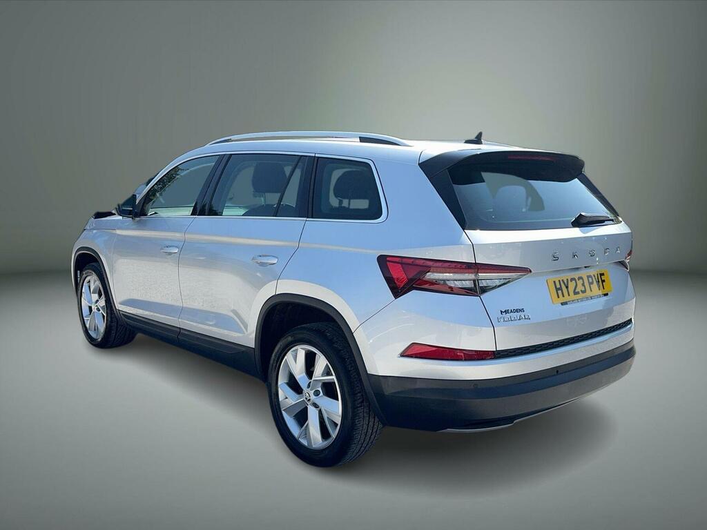 Skoda Kodiaq 2.0 Tdi Se L Executive Dsg Euro 6 S S 7 Sea HY23PVF Silver #3