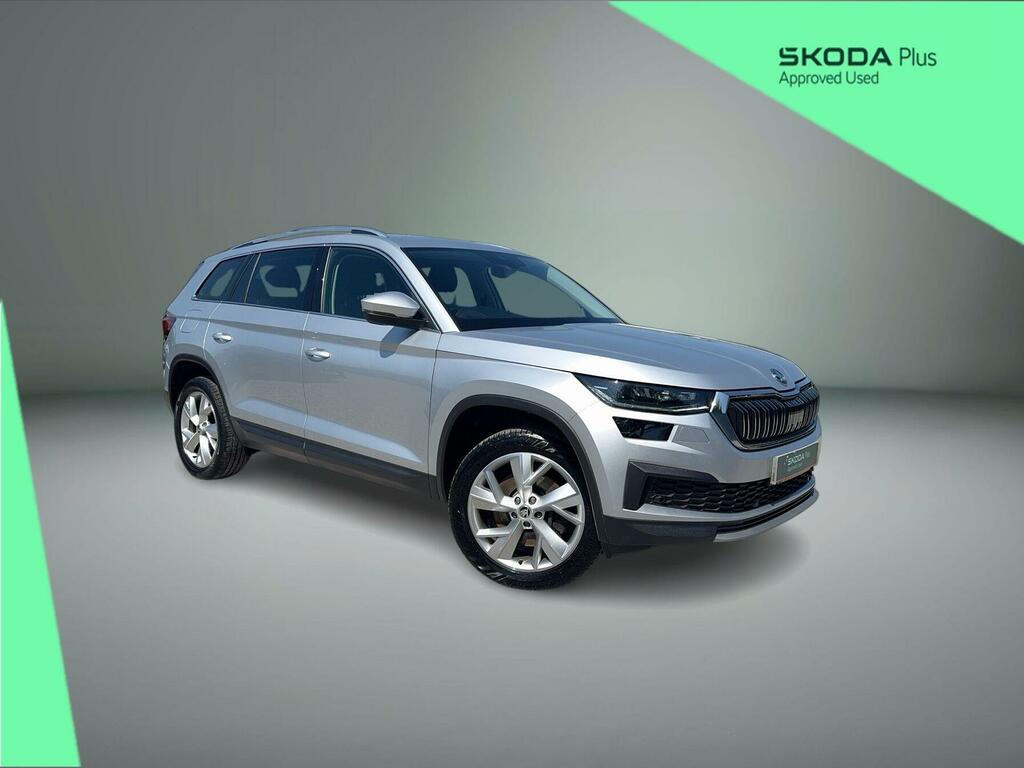 Skoda Kodiaq 2.0 Tdi Se L Executive Dsg Euro 6 S S 7 Sea Silver