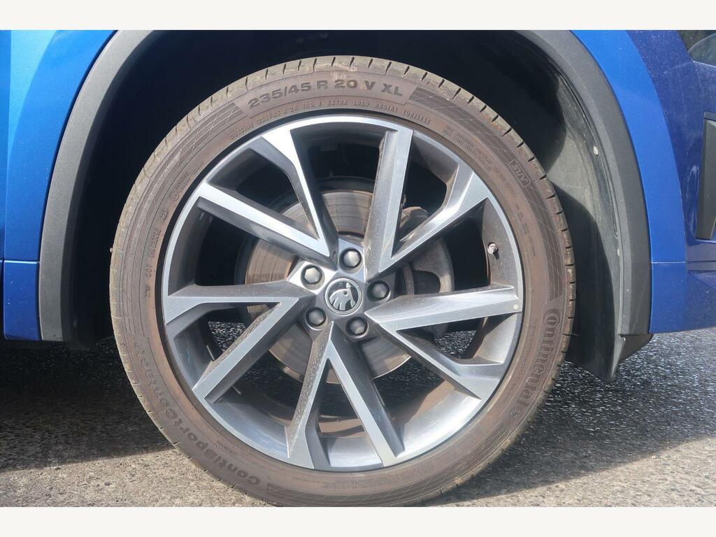 Skoda Kodiaq 1.5 Tsi Act Sportline Dsg Euro 6 S S 7 Seat Blue #3