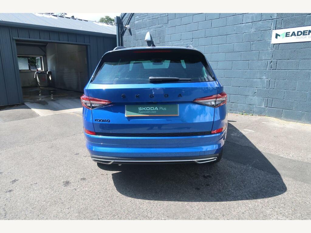 Skoda Kodiaq 1.5 Tsi Act Sportline Dsg Euro 6 S S 7 Seat Blue #5