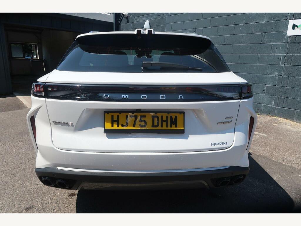 Omoda 9 1.5T Shs 34.46Kwh Noble Dht3 4Wd Euro 6 S S White #6
