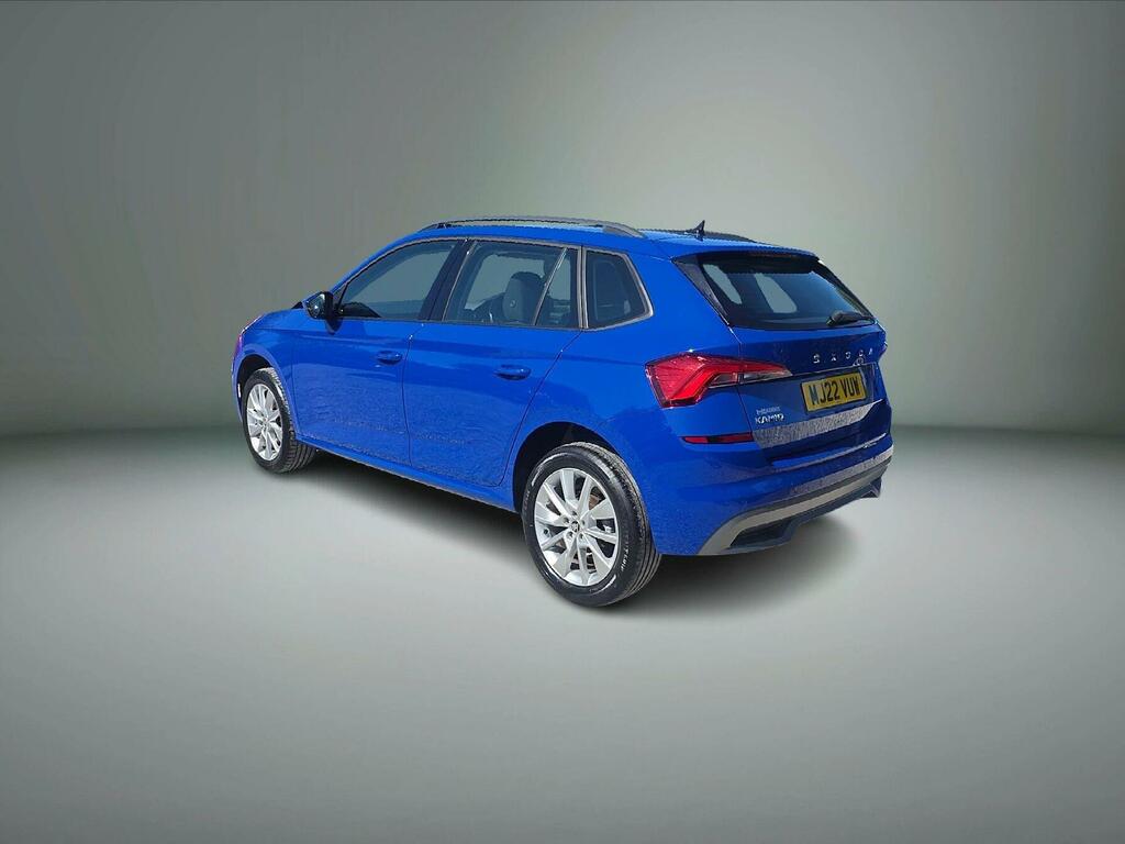 Skoda Kamiq 1.0 Tsi Se Euro 6 S S MJ22VUW Blue #3